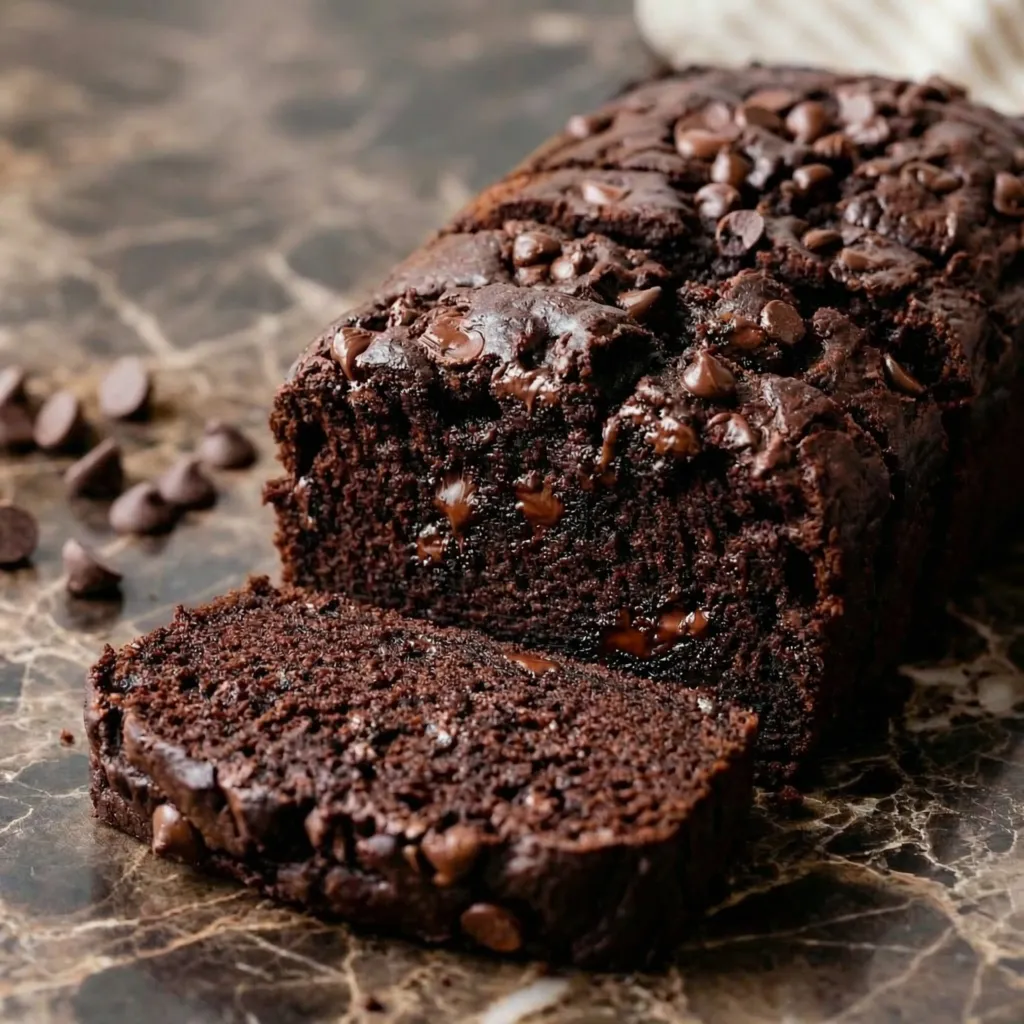 Rich, Fudgy & Ultra-Moist: The Ultimate Double Chocolate Banana Bread