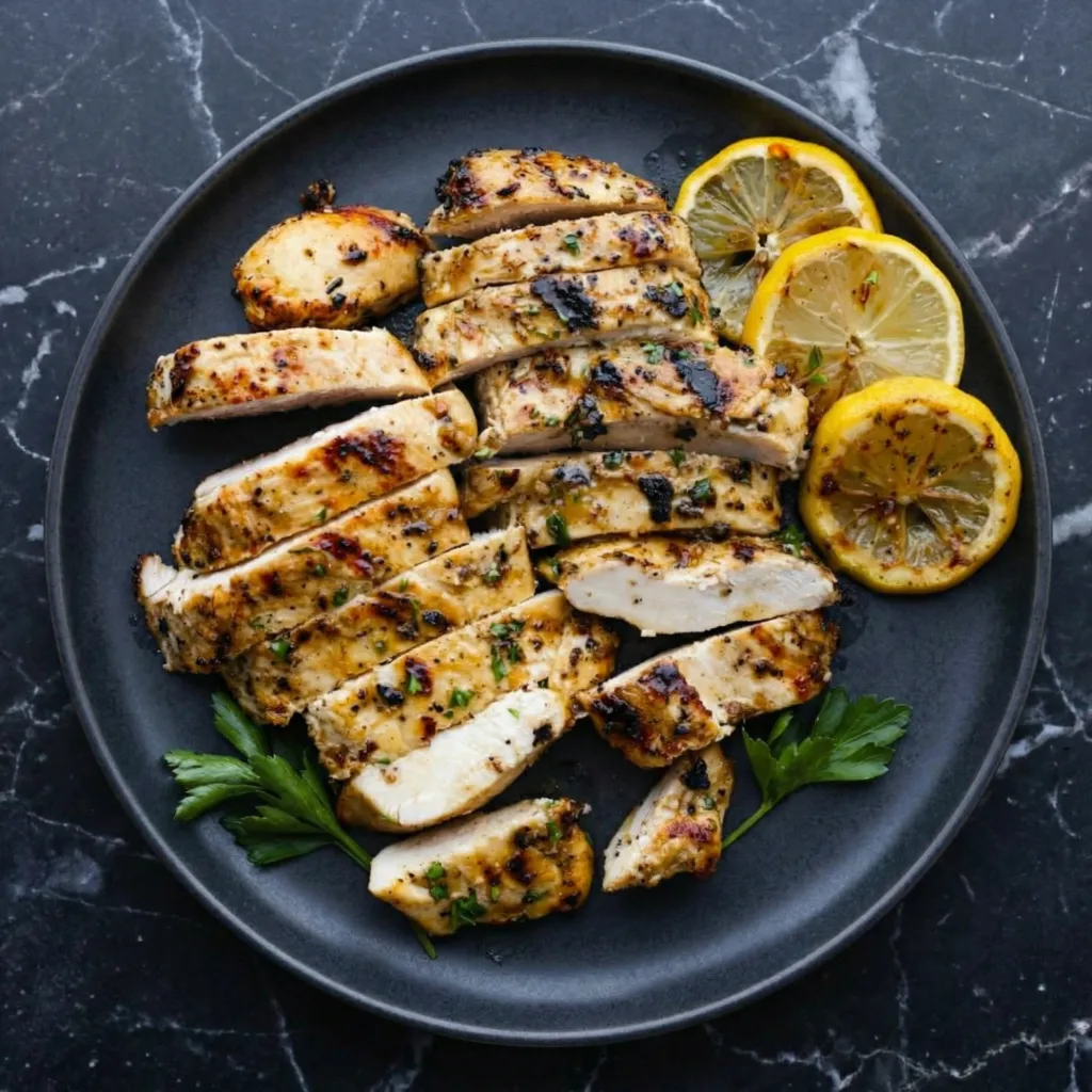 Zesty, Juicy & Perfectly Charred: The Ultimate Grilled Lemon Chicken Recipe