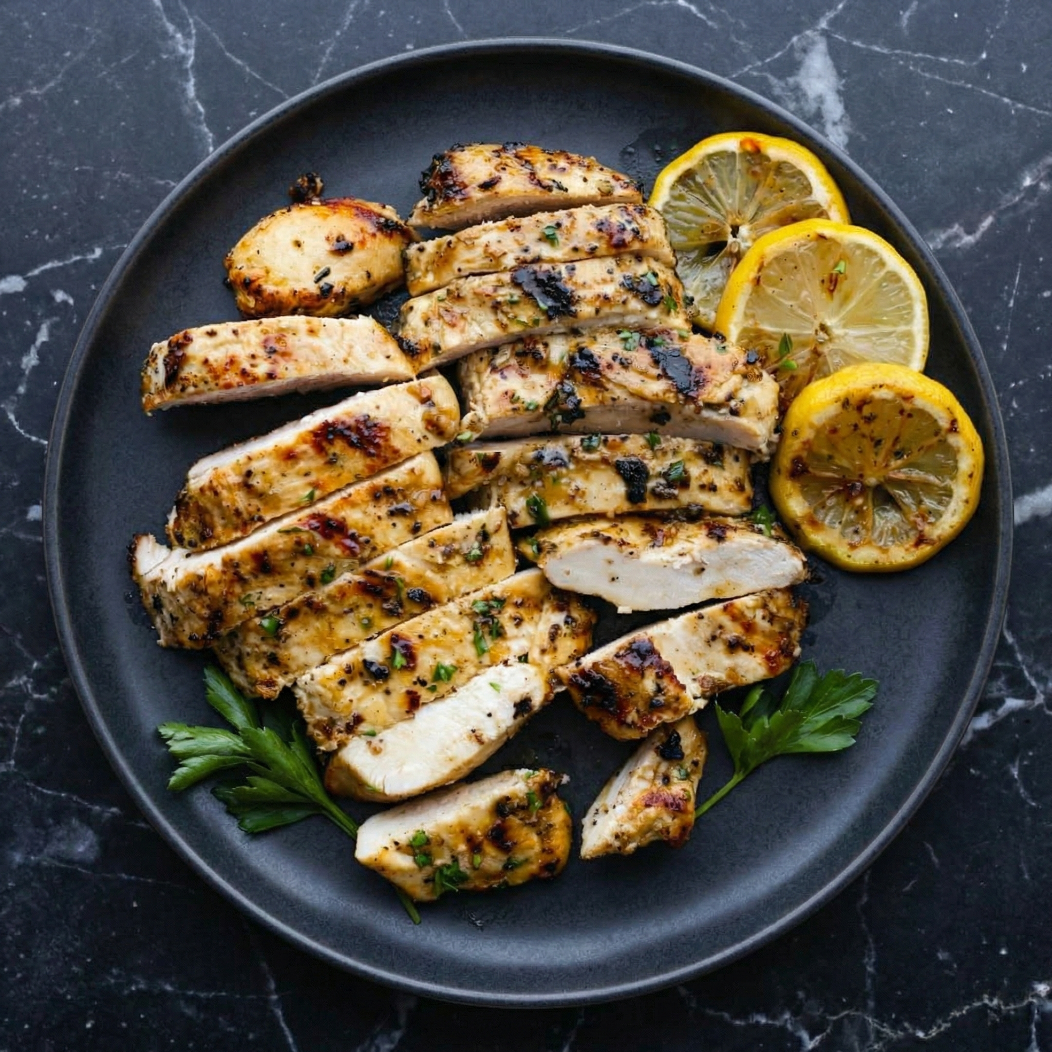 Zesty, Juicy & Perfectly Charred: The Ultimate Grilled Lemon Chicken Recipe
