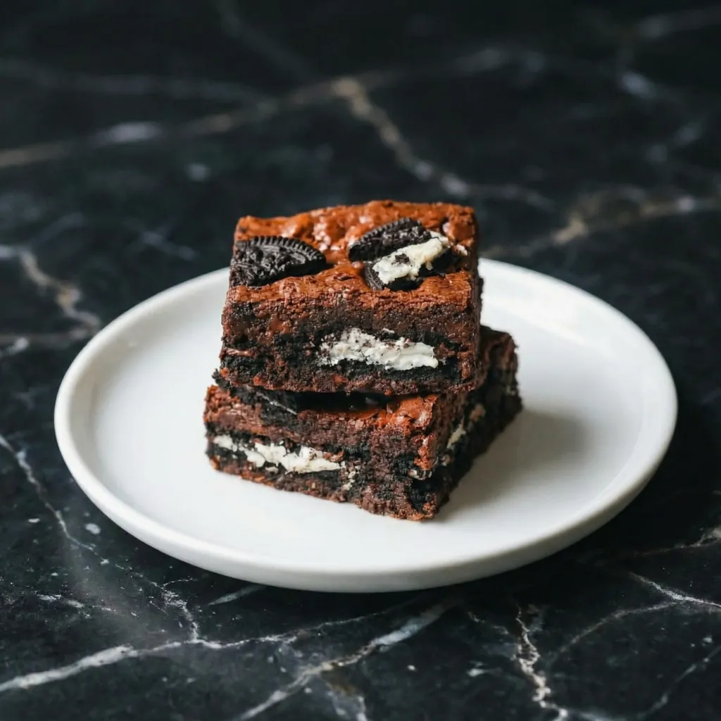 Fudgy, Decadent & Loaded with Crunch: The Ultimate Oreo Brownies Recipe