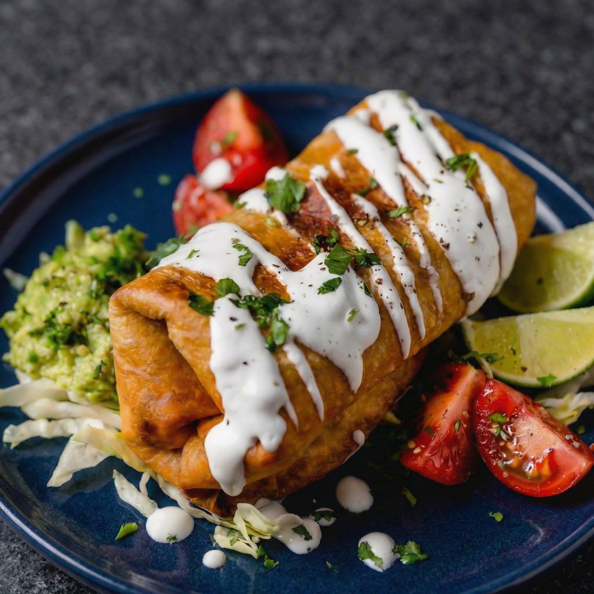 Crispy, Golden, and Loaded: The Ultimate Chicken Chimichangas You Can Make at Home