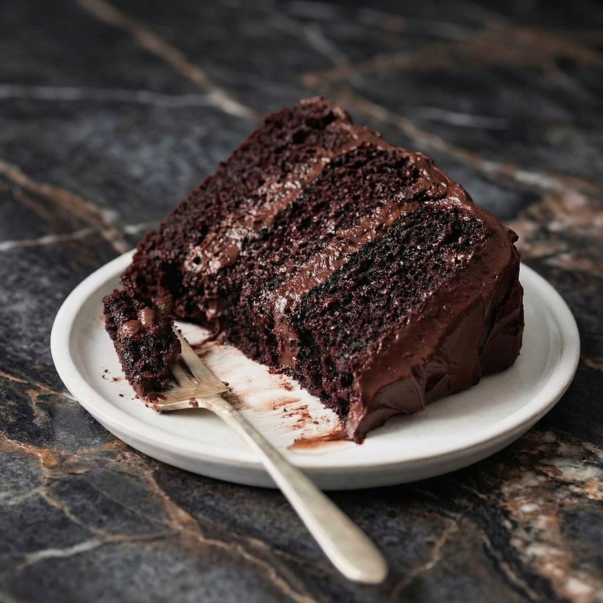 Classic Chocolate Cake (Rich, Moist & Perfectly Decadent)