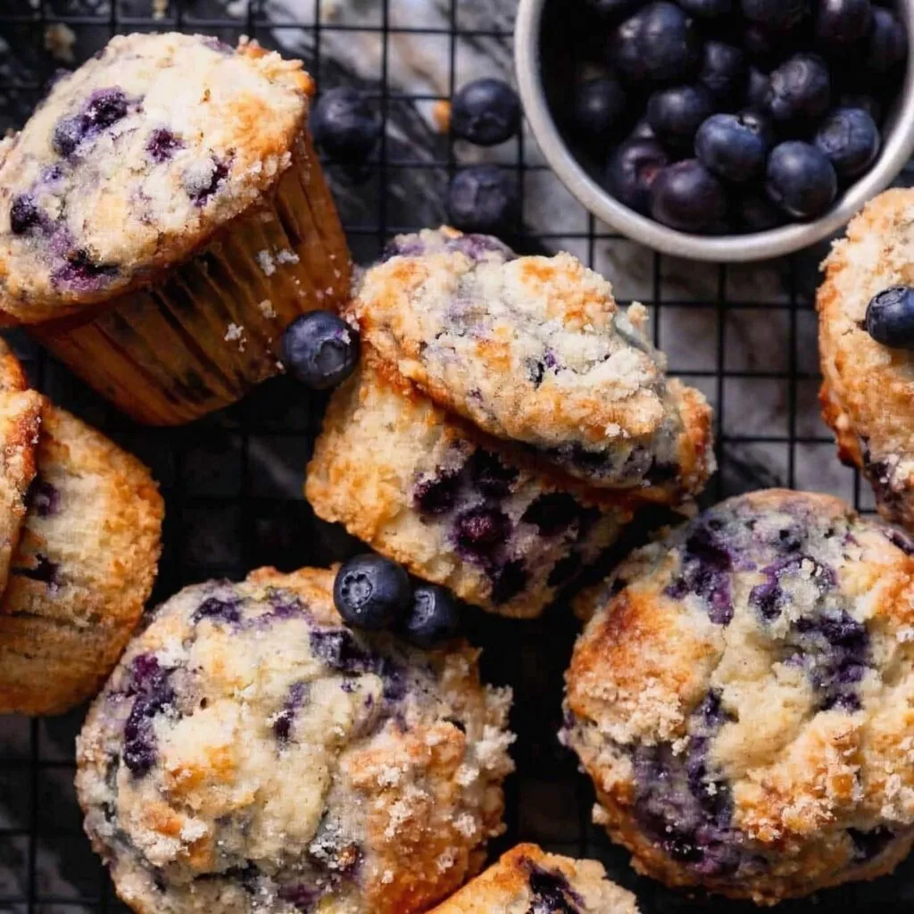 Blueberry Muffins