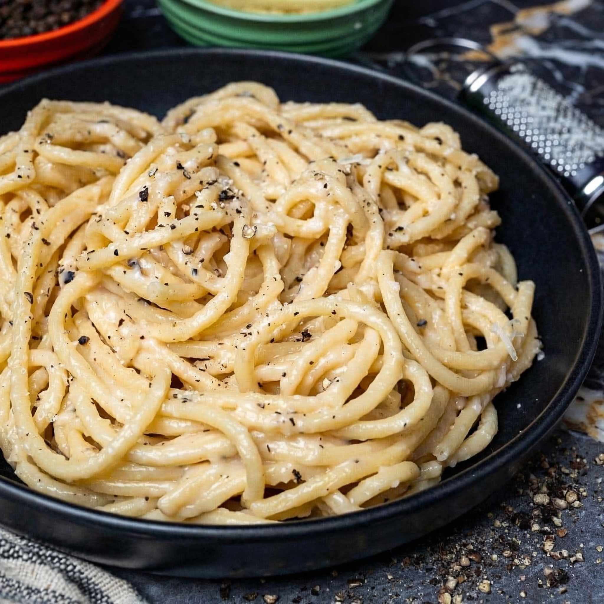 Creamy, Peppery Perfection: How to Make Authentic Cacio e Pepe at Home