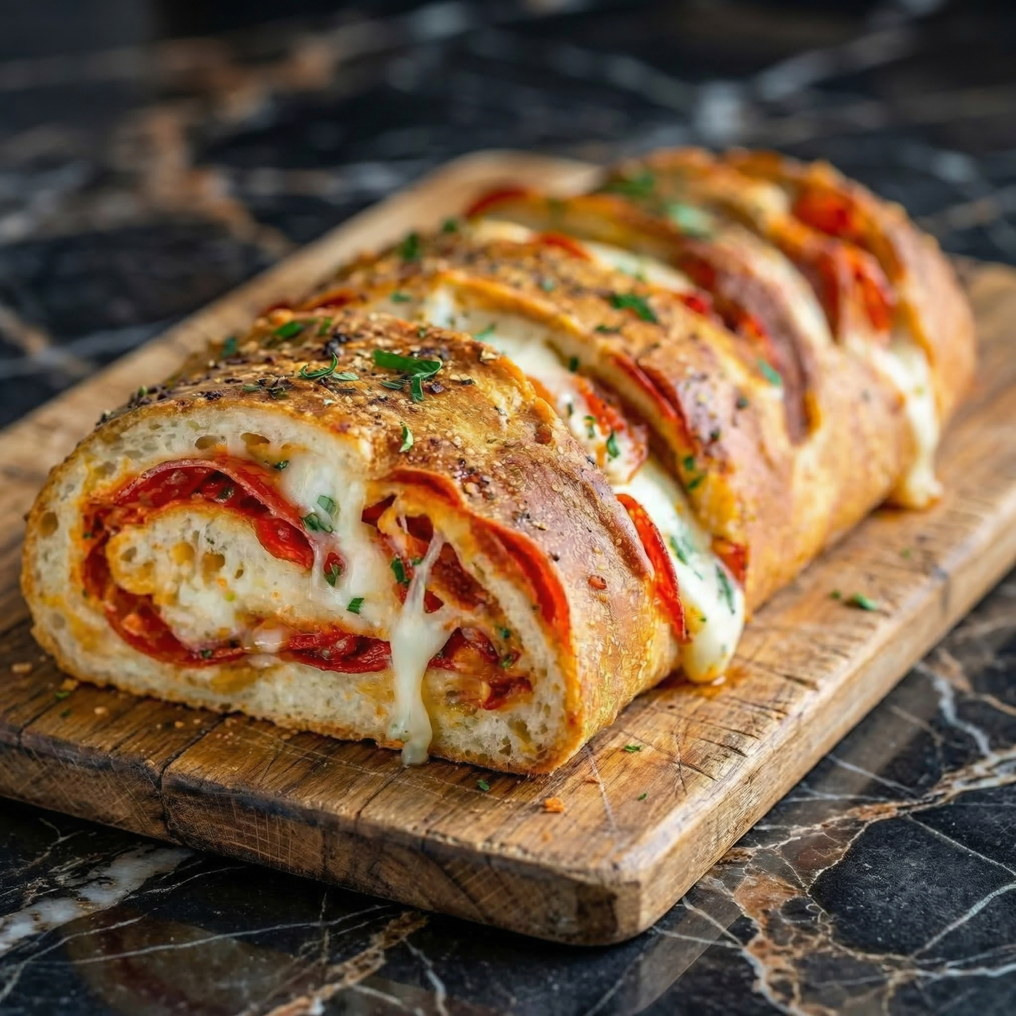 The Ultimate Stromboli: A Pizzeria Classic, Baked at Home