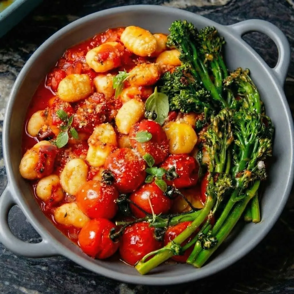 One-Pan Cherry Tomato Gnocchi: The Easiest Dinner You’ll Make All Week